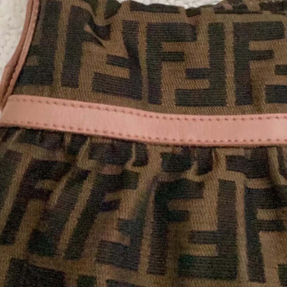 Authentic Vintage Fendi Zucca Chef shoulder bag 🤎🖤 - Picture 5 of 12